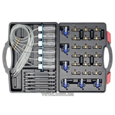 Диагностический набор для форсунок YATO 31 шт YT-7306