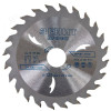 Диск пильний Зеніт по дереву 125x22.2, ATB 24 19125224
