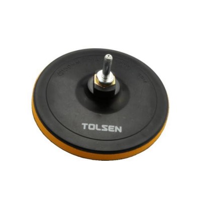 Диск-платформа с липучкой 125 мм. Tolsen 77261