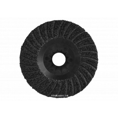 Диск шлифовальный по дереву, металлу, камню YATO 125 x 22.2 мм Р24 YT-83262