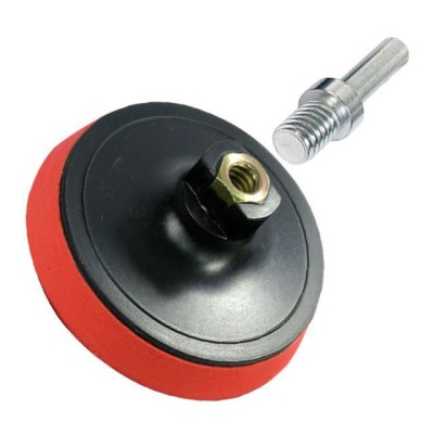 Диск универсальный для наждачной бумаги 125мм, M14, h=10мм, диам.стержня=10мм Intertool ST-6002