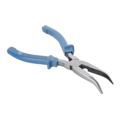 Довгогубці вигнуті 180мм Intertool HT-0125