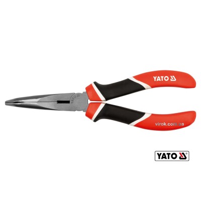 Длинногубцы изогнутые YATO 160 мм YT-1945
