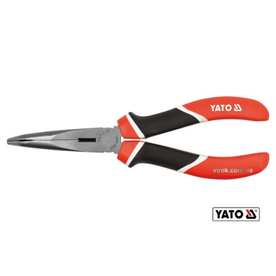 Длинногубцы изогнутые YATO 200 мм YT-1946