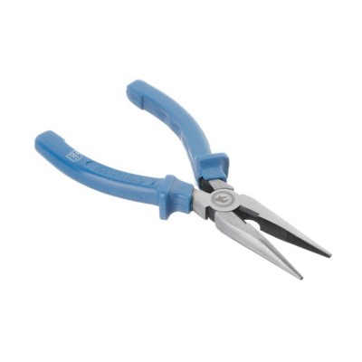 Довгогубці прямі 160мм Intertool HT-0121