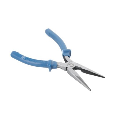 Довгогубці прямі 180мм Intertool HT-0122