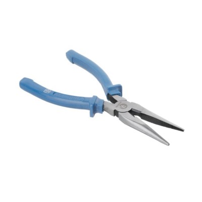 Довгогубці прямі 200мм Intertool HT-0123