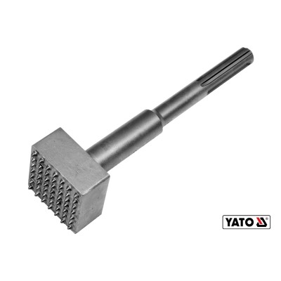 Долото-бучарда для выравнивания поверхности бетона YATO SDS-Max 240 x 60 x 60 мм YT-47348