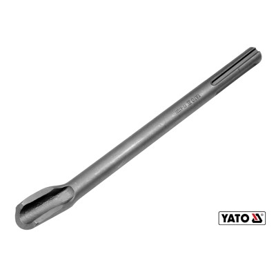Долото полукруглое для штроб YATO SDS-Max 330 x 26 мм YT-47331