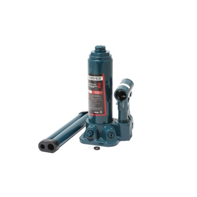 Домкрат бутылочный 2т с клапаном (h min 181мм, h max 345мм) Forsage F-T90204