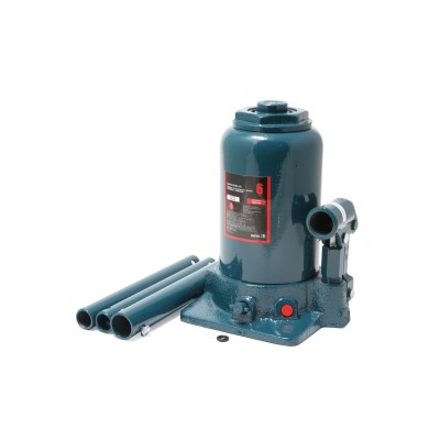 Домкрат бутылочный 6т с двумя штоками (h min 215мм, h max 485мм) Forsage F-TF0602(0606) Домкрат бутылочный 6т с двумя штоками (h min 215мм, h max 485мм) Forsage F-TF0602(0606)