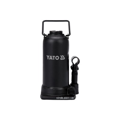 Домкрат гидравлический бутылочный YATO 12 т 230-505 мм YT-17045