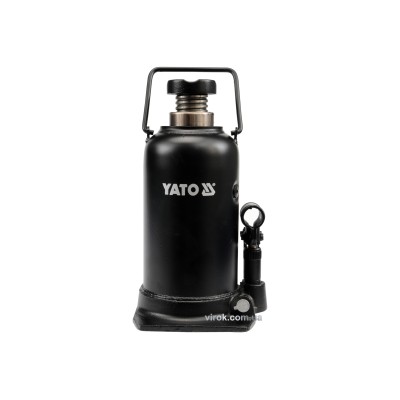 Домкрат гидравлический бутылочный YATO 20 т 241-521 мм YT-1707