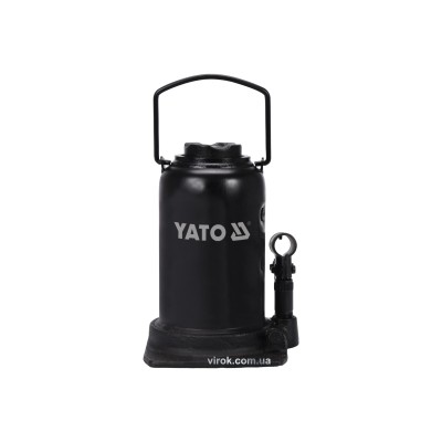 Домкрат гидравлический бутылочный YATO 25 т 240-510 мм YT-17075