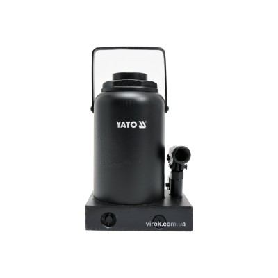 Домкрат гидравлический бутылочный YATO 50 т 300-480 мм YT-17009