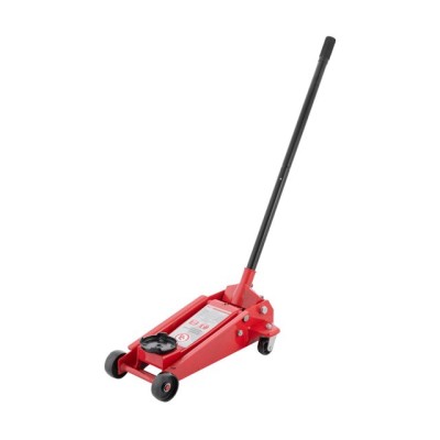 Домкрат гідравлічний підкатний 3т, висота підйому 135-345мм Intertool GT0121