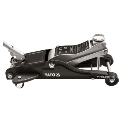Домкрат гидравлический подкатной YATO 2 т 89-359 мм YT-1720