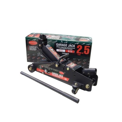Домкрат подкатной гидравлический 2,5т (h min 135мм, h max 387мм) ROCKFORCE RF-TH22501 Домкрат подкатной гидравлический 2,5т (h min 135мм, h max 387мм) ROCKFORCE RF-TH22501