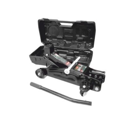 Домкрат підкатний гідравлічний 2т (h min 128мм, h max 300мм, вага 7.8кг) в кейсі ROCKFORCE RF-TA82008 (код 7767)