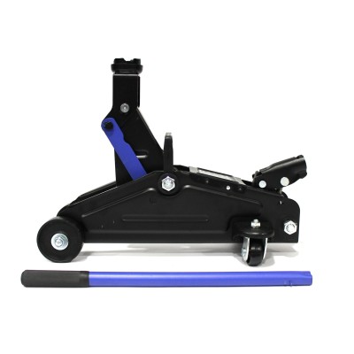 Домкрат підкатний гідравлічний з посиленим корпусом ''Profi''2т+чохол для зберігання (h min 125мм.h max 300мм) Forsage F-TA820011