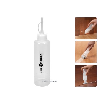 Дозатор для нанесення клею зі змінними насадками VOREL 250 мл 78027