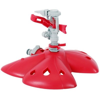 Дощувач пульсуючий з повною/частковою зоною поливу на базі, коло/сектор поливу до 12м, PP, ABS Intertool GE-0071