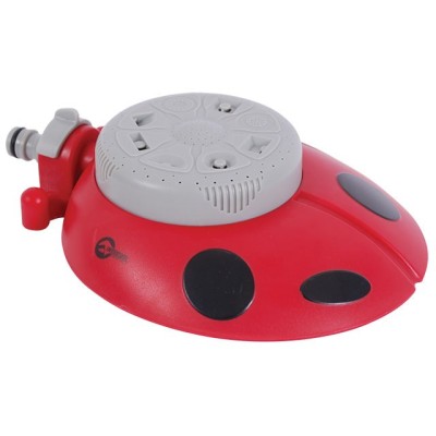 Дощувач восьмипозиційний на базі "сонечко", для восьми різних площ поливу Intertool GE-0073