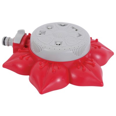 Дощувач восьмипозиційний на базі "квітка", для восьми різних площ поливу Intertool GE-0072