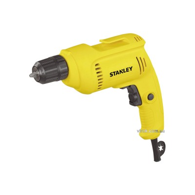 Дрель безударная STANLEY 550 Вт STDR5510C-RU