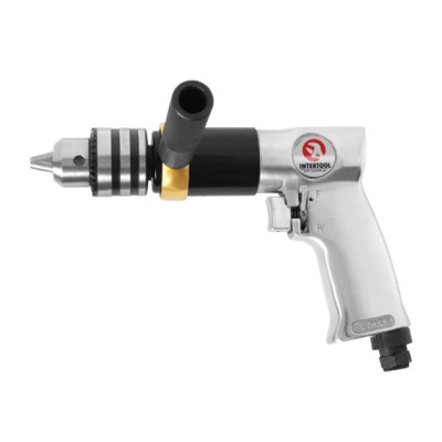 Дриль пневматичний з реверсом патрон 1.5-13мм, 1/2 Intertool PT-0901