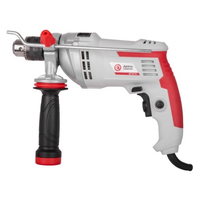 Дриль ударний, 850Вт, 0-3000 об/хв, 1.5-13мм Intertool DT-0115