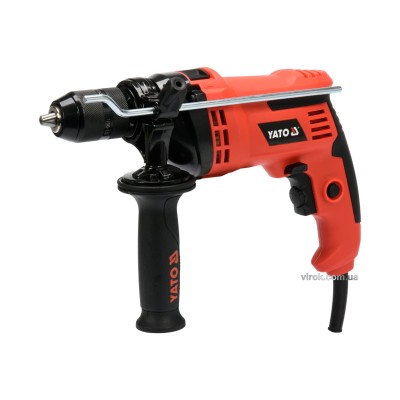 Дрель ударная YATO 810 Вт YT-82036