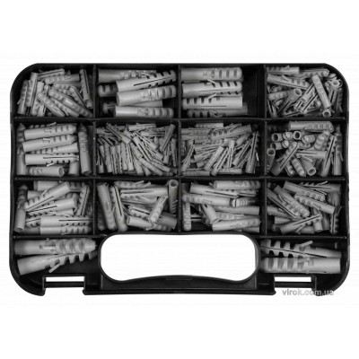 Дюбели полиэтиленовые YATO 266 шт YT-36502