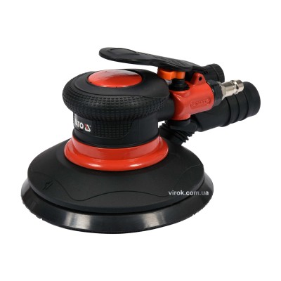 Эксцентриковая пневматическая шлифмашина YATO 1/4" 150 мм 12000 об/мин 84 л/мин YT-09739