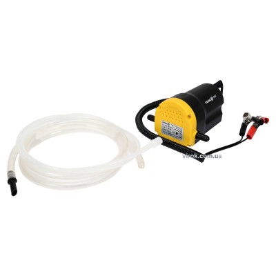 Электрическая помпа для перекачки масла VOREL 12 В 80 Вт 3 л/мин 78007
