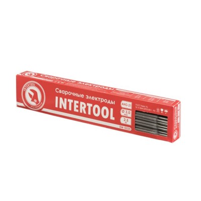 Электроды сварочные, ? 3 мм, уп. 2,5 кг Intertool EW-0325