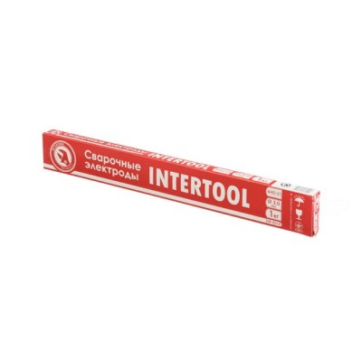 Электроды сварочные, d 3 мм, уп. 1 кг Intertool EW-0310
