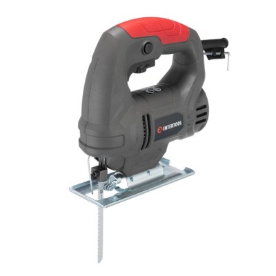 Электролобзик 500Вт, 0-3000ход/мин, глубина распила 55 мм Intertool DT-0446