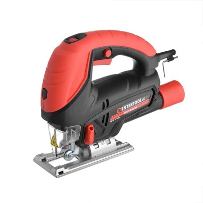 Электролобзик 900 Вт, 500-3000 ход/мин, угол 90-45, гл.распила 80 мм Intertool WT-0481