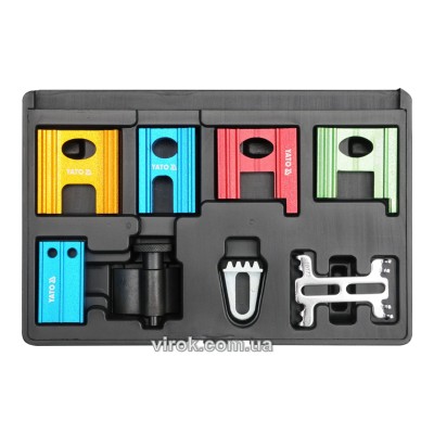 Фиксаторы приводов газораспределительного механизма двигателя YATO 8 шт YT-0633