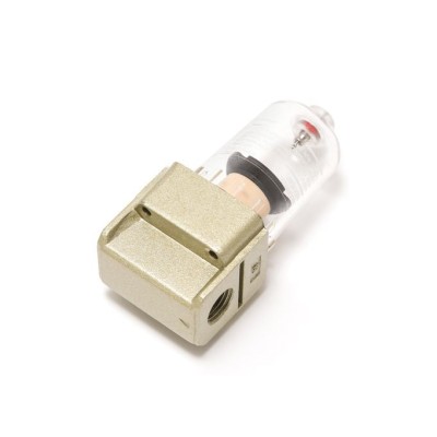 Фільтр для пневмосистеми 1/8"(пропускна здатність 600 л/хв тиск max 10 bar. температура повітря 5 до 60С.5 Мк) Forsage F-AF2000-01 Фільтр для пневмосистеми 1/8"(пропускна здатність 600 л/хв тиск max 10 bar. температура повітря 5 до 60С.5 Мк) Forsage F-AF2000-01
