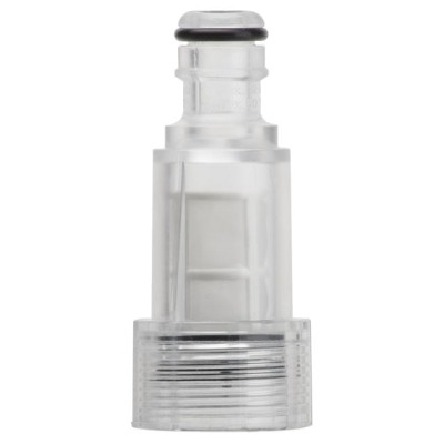 Фильтр сетчатый грубой очистки с коннектором 1/2" к мойкам высокого давления Intertool DT-1576