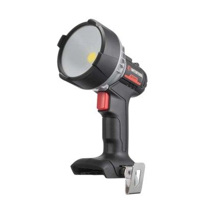 Фонарь аккумуляторный 20 В, LED, 10 Вт, 500/1000 лм, без ЗУ и АКБ Intertool WT-0348
