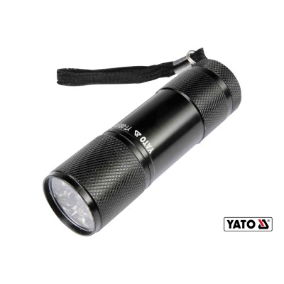 Ліхтар кишеньковий світлодіодний YATO 9 LED 3 x ААА YT-08570