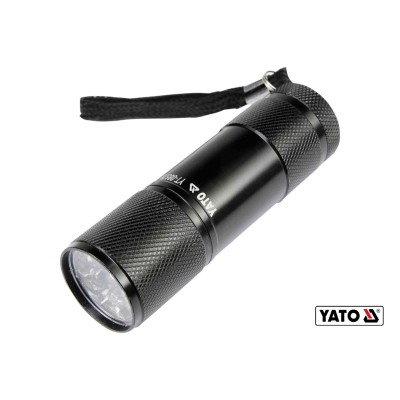 Фонарь карманный светодиодный YATO 9 LED 3 x ААА YT-08570