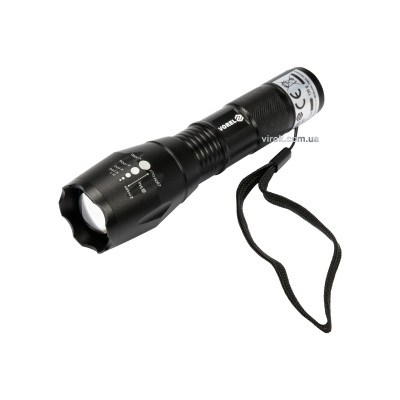 Фонарь светодиодный CREE XP-E VOREL 5 Вт 280 лм 3 x ААА 88555 Фонарь светодиодный CREE XP-E VOREL 5 Вт 280 лм 3 x ААА 88555
