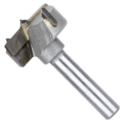 Фреза Форстнера D-30 мм, d-8 мм для дверных петель Intertool SD-0493