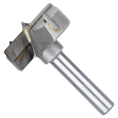 Фреза Форстнера D-35 мм, d-8 мм для дверных петель Intertool SD-0494