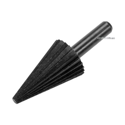 Фреза конусная по металлу YATO 4-24 мм со шпинделем 8 мм YT-61700