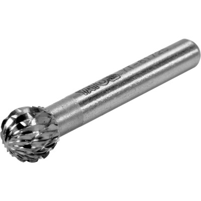 Фреза кульова з карбіду вольфрама YATO, ?= 10 мм, l= 45/5,4 мм, з шпинделем ?= 6 мм YT-61725